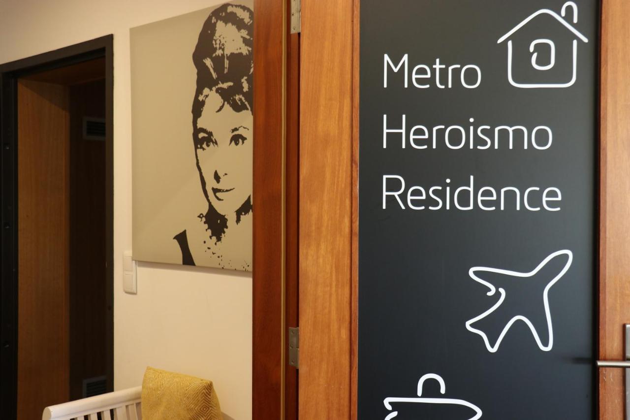 Metro Heroismo Residence Porto Buitenkant foto